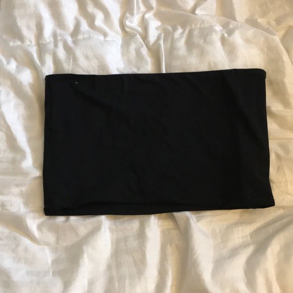 Topshop Tops - Topshop black tube top